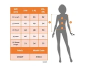 Kadın Kısa Kollu Kelebek Kollu V Yakalı Sandy Bluz thumbnail 4