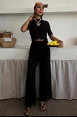 Triko Bluz Pantolon İkili Takım 10084-025 - 3