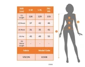 Kadın Yuvarlak Yaka Sırttan çapraz şerit Love Detaylı Yırtmaçlı Viskon Elbise thumbnail 5