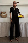 Triko Bluz Pantolon İkili Takım 10084-025 - 1
