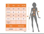 Kadın Sıfır Kol V Yakalı Kadın Yüz Desenli Süprem Elbise thumbnail 6