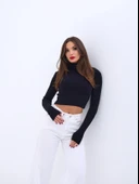 42231 TRİKO BALIKÇI KAZAK-SİYAH thumbnail 3