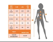 Kadın Uzun Kollu önden Fermuarlı Ithal Krep Elbise thumbnail 7