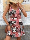 Kadın Ip Askılı V Yakalı Süprem Elbise thumbnail 3