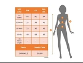 Kadın Askılı Bisiklet Yaka Kalın Fitilli Kaşkorse Mini Elbise thumbnail 6