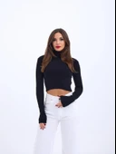 42231 TRİKO BALIKÇI KAZAK-SİYAH thumbnail 1