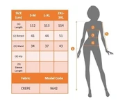 Kadın Kısa Kollu Kruvaze Yaka Krep Elbise (Kemersiz) thumbnail 4