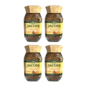 Jacobs Velvet Gold 100 gr Çözünebilir Kahve x 4 Adet thumbnail 1