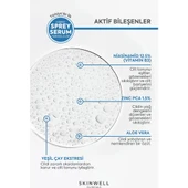 Skinwell Gözenek Sıkılaştırıcı ve Yoğun Nemlendirici Yüz Bakım Sprey Serum 100ML thumbnail 5