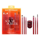 Real Techniques RT-0961 Solar Power Molten Limited Edition Metalik Göz Makyaj Fırça Seti thumbnail 2