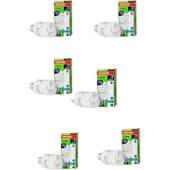 Osram 23W (112W) Ekonomik Ampul Beyaz Işık (6 Adet) Kompak Floresan Ampul E27 - 1