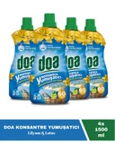 Doa Konsantre Çamaşır Yumuşatıcı Lilyum Lotus 60 Yıkama 1500 Ml x 4 Adet - 1