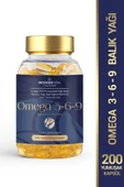 Omega 3-6-9 Norveç Balık Yağı , Keten Tohumu Yağı , Aspir Yağı Ve Vitamin E - 1
