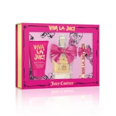 Juicy Couture Viva La Juicy EDP Kadın Parfüm 100ML + 10ML ve Vücut Kremi 125ML 3lü Set - 1