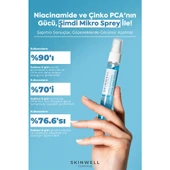 Skinwell Gözenek Sıkılaştırıcı ve Yoğun Nemlendirici Yüz Bakım Sprey Serum 25ML - 4