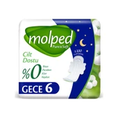 Molped Pure & Soft Pamuklu Ultra Gece Pedi 6lı thumbnail 2