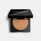 Lovren T1 Tanning Powder Natural Bronze Doğal Bronz Yüz Pudrası - 1