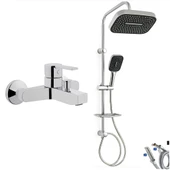 Artema Fold S Banyo Bataryası + Doppo Prime Lux Tepe Duş Sistemi thumbnail 1