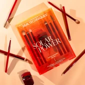 Real Techniques RT-0961 Solar Power Molten Limited Edition Metalik Göz Makyaj Fırça Seti thumbnail 5