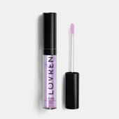 Lovren OL1 Lip Oil Nude Glossy Nude Dudak Parlatıcısı ve Koruyucusu 3ML - 1