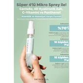 Skinwell Cicaderm S.o.s Cilt Bariyer Güçlendirici ve Sebum Dengeleyici Yüz Bakım Sprey Serumu 25ML thumbnail 4