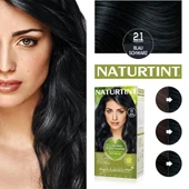 Naturtint 2.1 Mavi Siyah Doğal Saç Boyası 170ML thumbnail 2