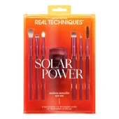 Real Techniques RT-0961 Solar Power Molten Limited Edition Metalik Göz Makyaj Fırça Seti thumbnail 1