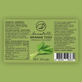 Ispanak Tozu 100 G - 2