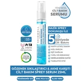 Skinwell Gözenek Sıkılaştırıcı ve Yoğun Nemlendirici Yüz Bakım Sprey Serum 25ML - 2