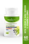 BETA GLUKAN , KARA MÜRVER ,C VİTAMİNİ VE ÇİNKO 60 TABLET - 1