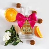 Juicy Couture Viva La Juicy EDP Kadın Parfüm 100ML + 10ML ve Vücut Kremi 125ML 3lü Set - 3
