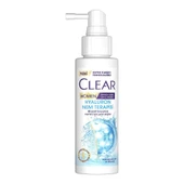 Clear Hyaluron Nem Terapisi Kepeğe Karşı Etkili Kadınlar için Saç Serumu 90ML thumbnail 1