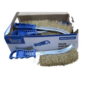 JUNİOR 260MM PLASTİK SAPLI TEL FIRÇA 12 ADET - 2