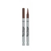 L'Oreal Paris Unbelieva Brow Micro Tatouage Kaş Kalemi - 108 Dark Brunette thumbnail 1