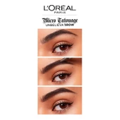 L'Oreal Paris Unbelieva Brow Micro Tatouage Kaş Kalemi - 108 Dark Brunette thumbnail 3
