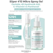 Skinwell Cicaderm S.o.s Cilt Bariyer Güçlendirici ve Sebum Dengeleyici Yüz Bakım Sprey Serumu 100ML thumbnail 4
