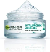 Garnier Hyaluronik Günlük Nemlendirici Aloe Jel 50ML - 2
