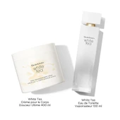 Elizabeth Arden White Tea Parfüm 100ML + Vücut Kremi 400ML 2li Set - 2