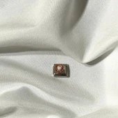 Lüks İtalyan Bileklik Mini Beyaz Kalp Charm - 1