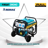 FULL FGL 3500 LE Marşlı 3.5 kVA Monofaze Benzinli Jeneratör thumbnail 2