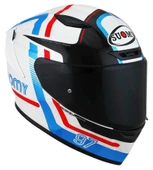 SUOMY TRACK-1 KASK NINETY SEVEN WHITE-RED thumbnail 8