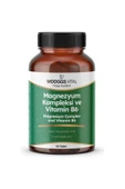 Wooggs Vıtal Magnezyum Kompleksı Ve Vıtamın B6 Iteg 60 Tablet - 1