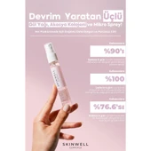 Skinwell Sıkılaştırıcı Etki Bitkisel Kolajen Gül Ekstrakt Içerikli Yüz Bakım Sprey Serum 25ML thumbnail 4