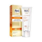 Roc Soleil-Protect Anti-Wrinkle Kırışıklık Karşıtı Likit Güneş Kremi 50 Faktör 50ML thumbnail 1