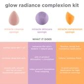 Real Techniques RT-4244 Glow Radiance Complexion Kit Cilt Bakım Makyaj Süngeri Seti thumbnail 4