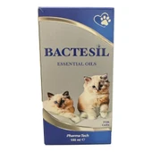 Bactesil Kediler için Bağışıklık Sistemi ve Tüy Güçlendirici Esansiyel Yağ 100ML thumbnail 1