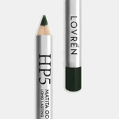 Lovren HP5 Metallic Green Long Lasting 24 saat Kalıcı Metalik Yeşil Göz Kalemi thumbnail 2