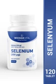 Selenyum (200 ΜG) Içeren Takviye Edici Gıda 120 Tablet - 1