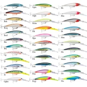 Rapala X-Rap Magnum DiveBait 120mm Trolling Sırtı Yem thumbnail 1