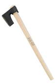Gürgen Saplı 80 cm Dövme Çelik Kamp Baltası 1.500 gr - 2